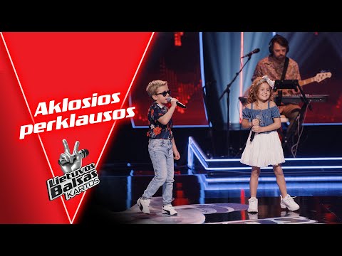 Eglė ir Raigardas – Tu Nemoki | Aklosios perklausos | Lietuvos Balsas. Kartos