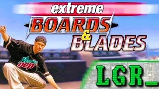 LGR - Extreme Boards & Blades - PC Game Review
