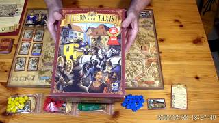 Thurn und Taxis - Spiel des Jahres 2006