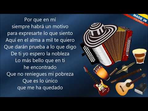 Te Amaré - Los Inquietos (Letra)