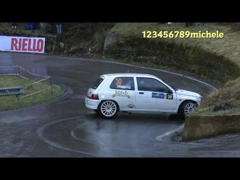 6° Ronde del Grifo 2015...p.s 1-2-3...renault clio r3c...renault clio a7...