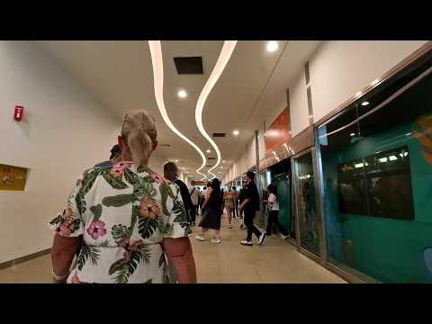 Walk from VivoCity Station (S1) to HarbourFront MRT Station (NE1/CC29) via VivoCity | November 2025