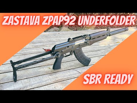Zastava ZPAP92 Underfolder AK47 Rifle