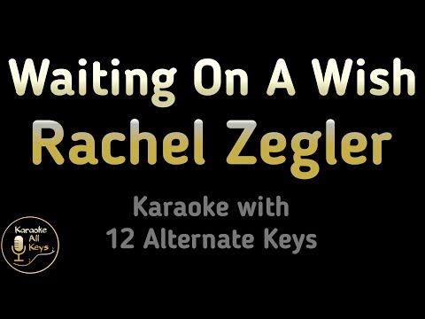 Rachel Zegler - Waiting On A Wish (Snow White) Karaoke Instrumental Lower Higher Male & Original Key