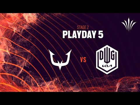 REJECT vs DWG KIA // Rainbow Six APAC League 2022 - North Division Stage 2 - Playday #5