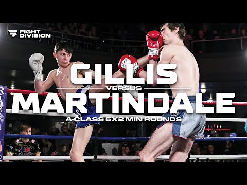 Owen Gillis vs Luke Martindale - Masda Fight Night - Road to Rajadamnern