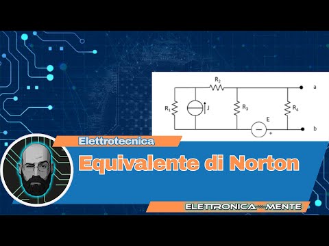 Elettrotecnica - Esercizio - Calcolo equivalente di Norton