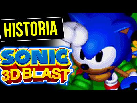 Sonic ficou SOZINHO 😱 | HISTORIA de SONIC 3D BLAST Video