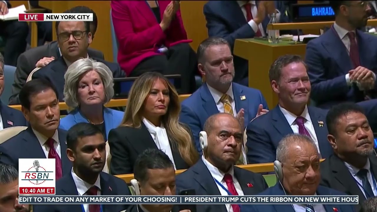 FULL SPEECH: President Trump Delivers Major Remarks at United Nations Assembly - 09/22/26