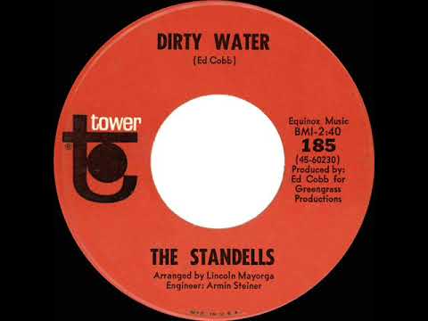1966 HITS ARCHIVE: Dirty Water - Standells (mono 45)