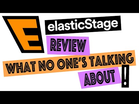 Elastic Stage Review / What No One's Talking About / On Demand CD & Vinyl