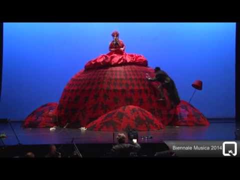 Biennale Musica 2014 - Gabriele Cosmi: Magen Zeit Opera