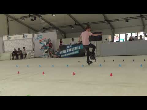 WFSC 2018   ARNHEM   Classic Slalom Senior Men Finals   15 place Lissoni Alessandro