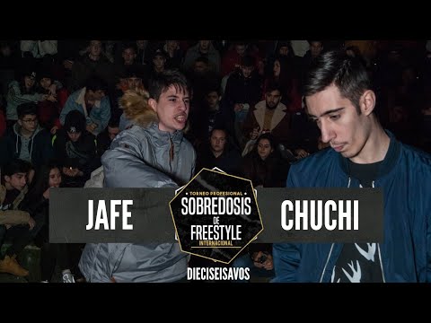 JAFE vs CHUCHI - 16avos #SOBREDOSISDEFREESTYLE
