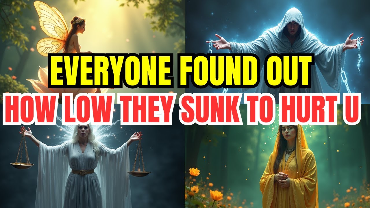 Chosen Ones, They’re SUPER EMBARRASSED because EVERYONE FOUND OUT how LOW THEY SUNK to HURT YOU！