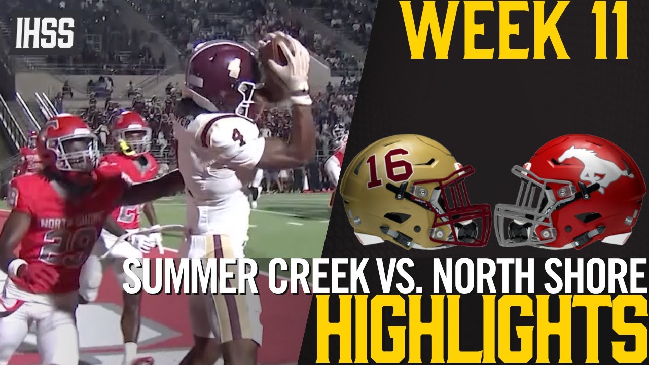Summer Creek Stuns North Shore 27-0, Ends 57-Game Win Streak