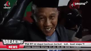 Download lagu Pak RT. ini dapat bantuan berkali kali.. buat siapa ? mp3