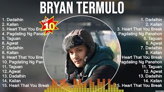 Download lagu Bryan Termulo Greatest Hits ~ OPM Music ~ Top 10 Hits of All Time mp3