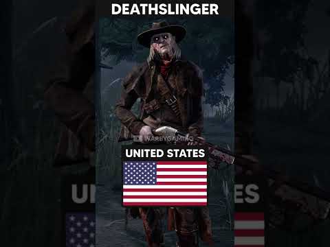 EVERY Killer Nationality in Dead by Daylight