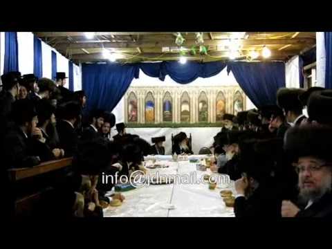 Sukkos 5775 With Chernobil Rebbe