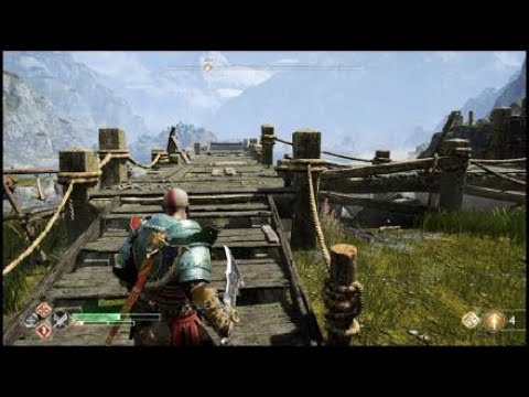 God of War 4 Pt.88: Dragon Island