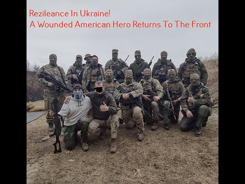 American Heroes Fighting Russians In Ukraine