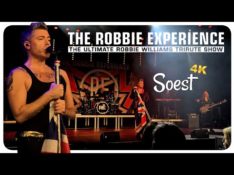 THE ROBBIE EXPERIENCE - Live in Soest, Stadthalle, 25/01/2025 - 4K (Robbie Williams Tribute) (Sat.1)