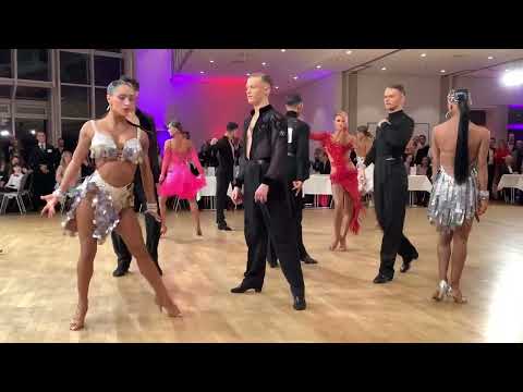 CHA-CHA 🥳 Battle 😍 David Jenner & Elisabeth Tuigunov (Finalist 65) GERMAN 2025 ADULT CHAMPIONSHIP