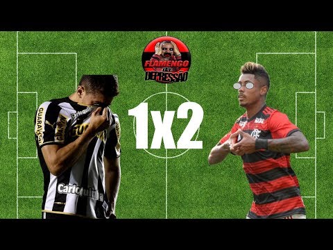 BOTAFOGO 1x2 FLAMENGO - NARRAÇÃO SARRANTE