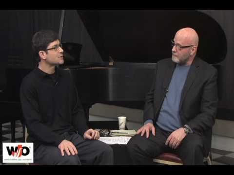 Westchester Jazz Orchestra - Artistic Director Mike Holober talks with WBGO's Gary Walker