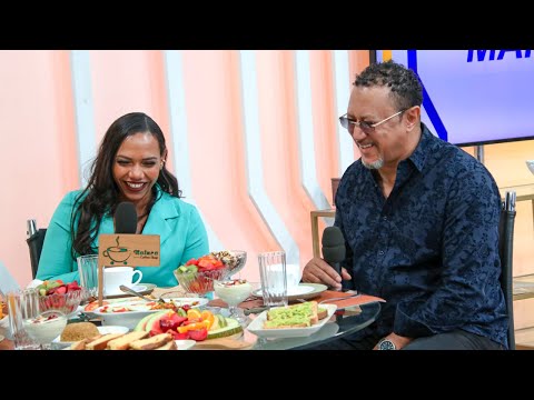 Show da Manhã: Conversa com artista Assol Garcia e guitarrista Kim Alves