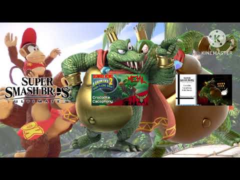 Super Smash Bros. Ultimate - Crocodile Cacophony Mashup