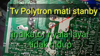 Download lagu Polytron TV service is on standby (indicator light is on but screen is not on) mp3