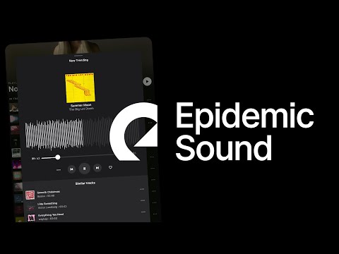 Wie funktioniert Epidemic Sound? (Tutorial) Musiklizenzierung für deine Videos & Co. (Flatrate)
