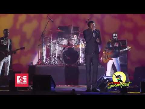Devin Di Dakta & Warrior Love Band  Live Performance Reggae Sumfest 2016