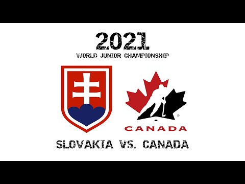 Canada vs Slovakia WJC 2021 Game Highlights (MUST SEE)