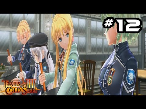 (TOCS3) Trails of Cold Steel III I Gameplay Walkthrough : Part 12 Conflict in Crossbell I English