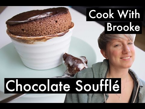 Cook with Brooke: Chocolate Soufflé