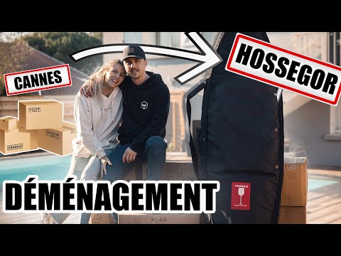 LE DÉMÉNAGEMENT ! #vlog