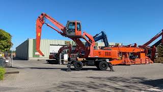 Excavator pentru manipulare de materiale Hitachi Overslagkraan ZX 210 W | Imagine 4 - Machineryline