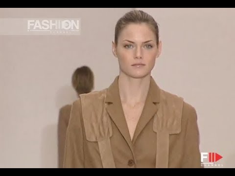 BALLY Fall Winter 2001 2002 Milan - Fashion Channel