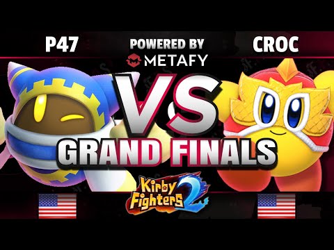 FPS4 Online Grand Finals - Lime Gaming | P47 (Magolor) vs. Croc (Wrestler) - Kirby Fighters 2