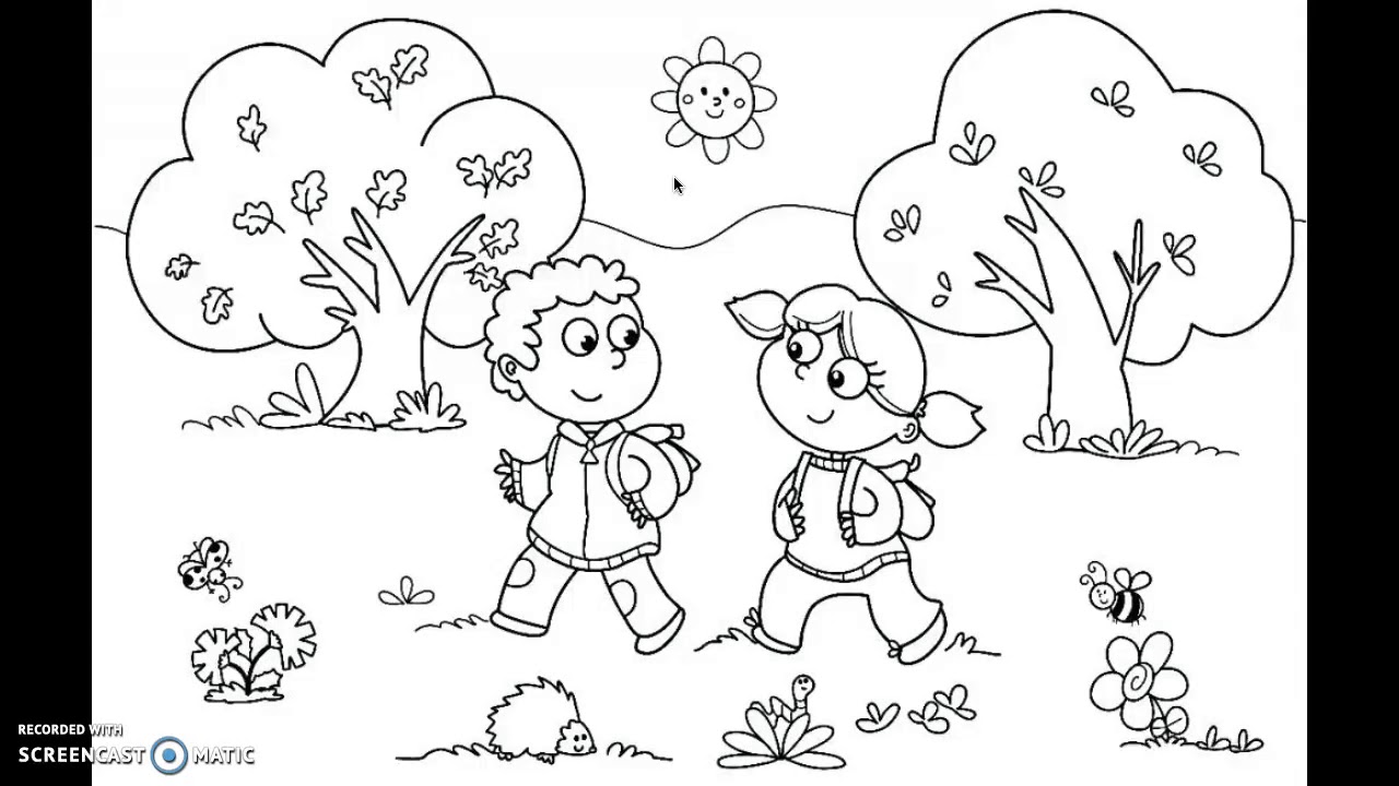 Weather Listen and Color