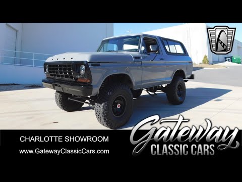 1978 Ford Bronco (CC-1916649) for sale in O'Fallon, Illinois