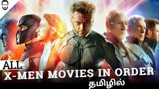 All X Men Movies in order Tamil dubbed  Best Holly