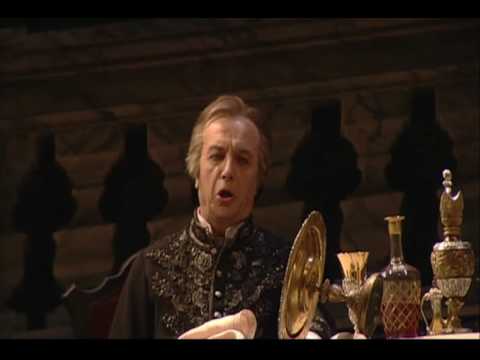 Maria Guleghina and Leo Nucci sing Tosca and Scarpia