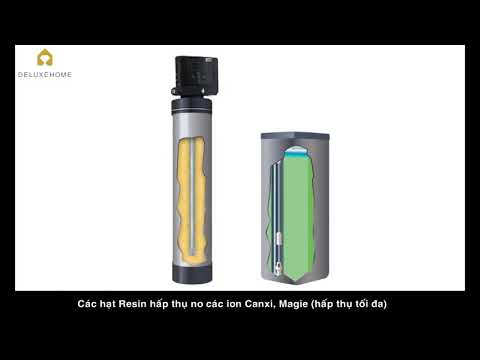 Quá trình làm mềm nước