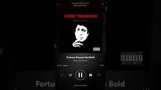 Gerry Cinnamon - Fortune favours the bold