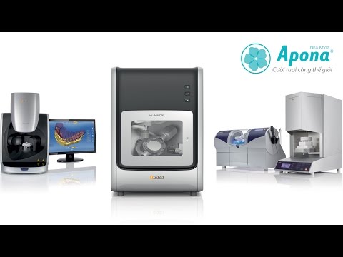 Quy trình làm răng sứ Vita Zirconia Cad Cam