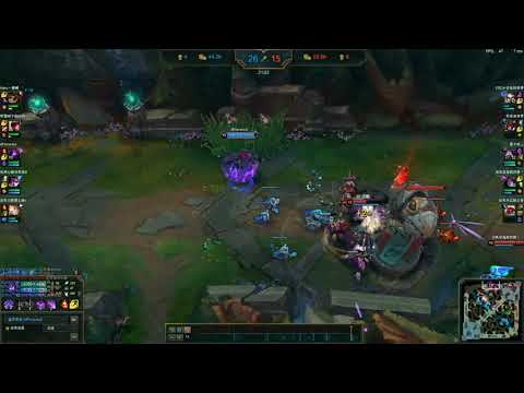 【Best Malzahar】 "Mechanics" China Ionia Server League of Legends